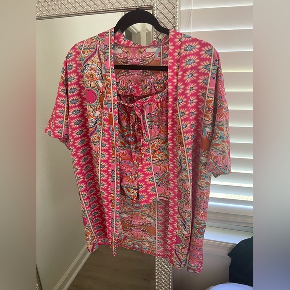 2 piece pink set - new with tags - Picture 1 of 3